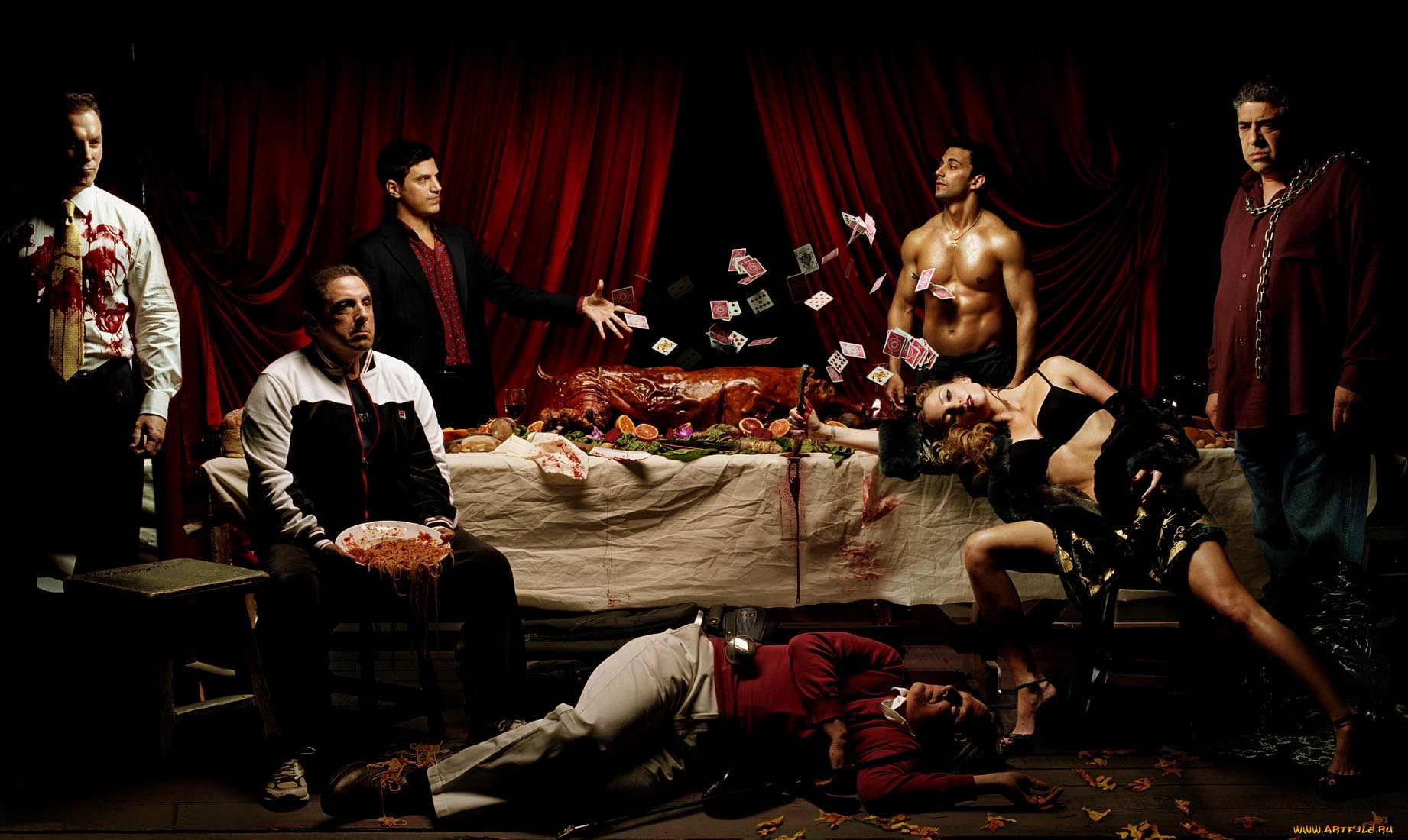 , , the, sopranos, , 
